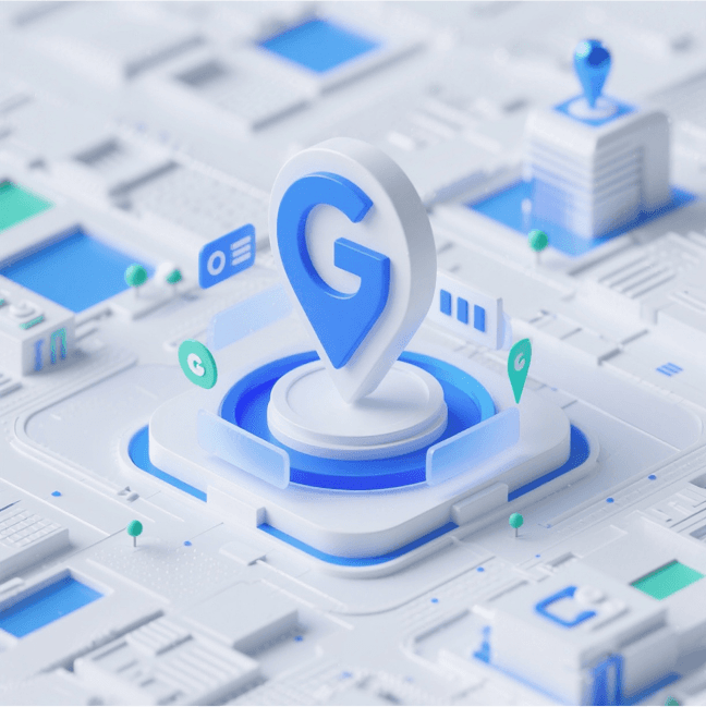 Google Maps Visual